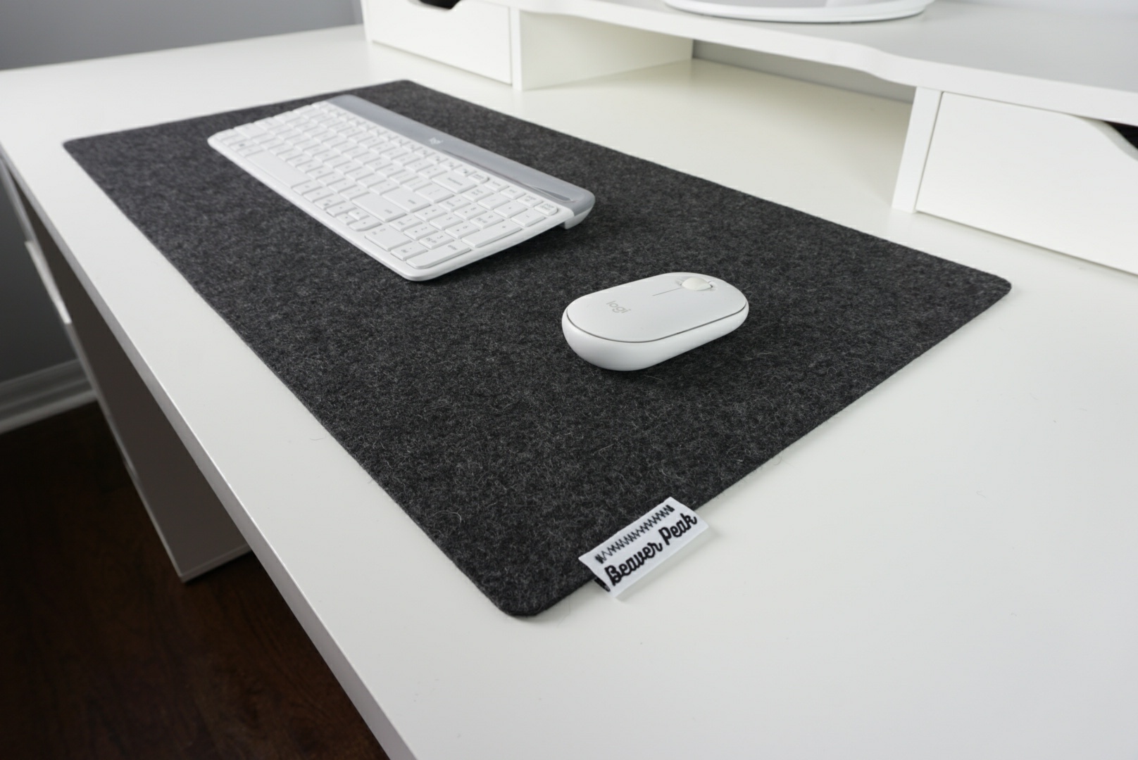 Merino Wool Desk Mat - Felt Desk Pad
